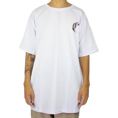 Camiseta Classic Maple Branco