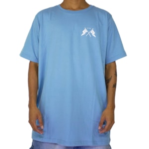 Camiseta Classic Mini Flag Azul