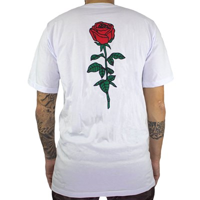 Camiseta Classic Roses Branca
