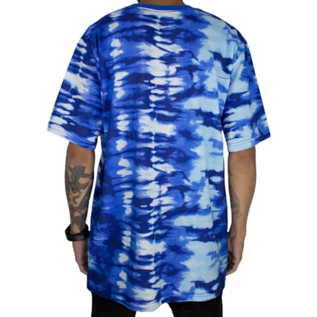 Camiseta Classic Tie Dye Azul