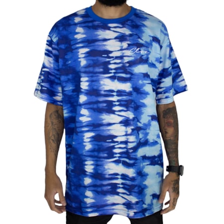 Camiseta Classic Tie Dye Azul