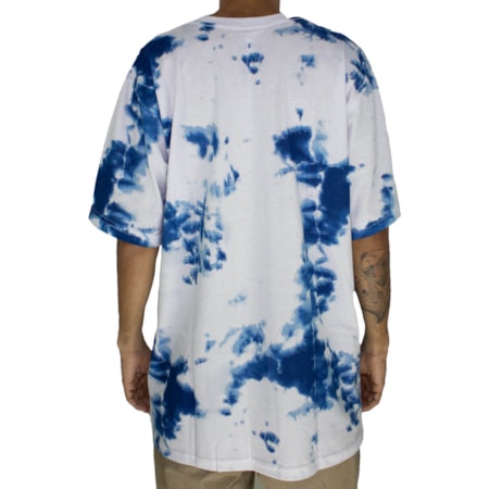 Camiseta Classic Tie Dye Branca