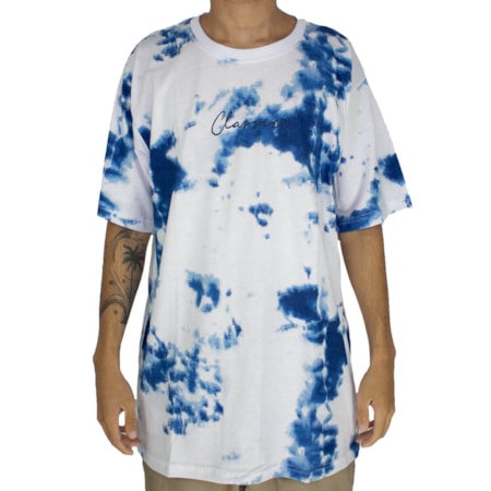 Camiseta Classic Tie Dye Branca