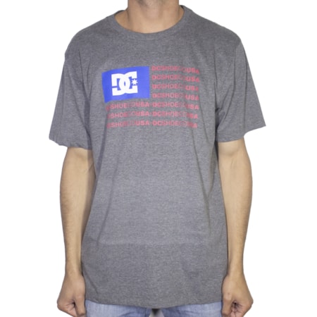 Camiseta Dc Patriot Dark Grey