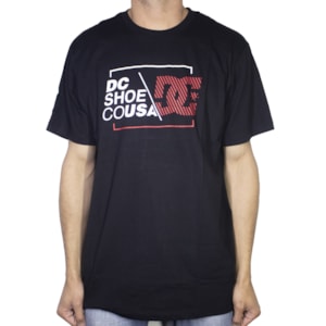 Camiseta Dc Shoes Ahero Black