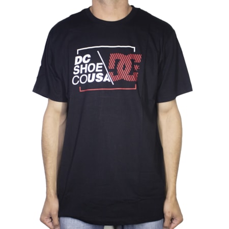 Camiseta Dc Shoes Ahero Black
