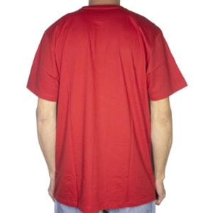 Camiseta Dc Shoes Ahero Red