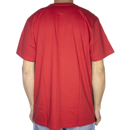Camiseta Dc Shoes Ahero Red