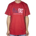 Camiseta Dc Shoes Ahero Red