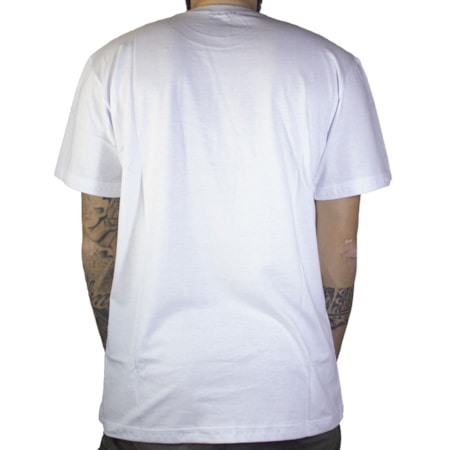 Camiseta Dc Shoes Arakana Branca