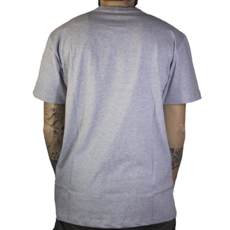 Camiseta Dc Shoes Arakana Cinza