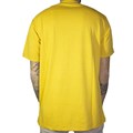 Camiseta Dc Shoes Basic Logo Amarelo Escuro