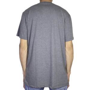 Camiseta Dc Shoes Basic Logo Preto Cinza