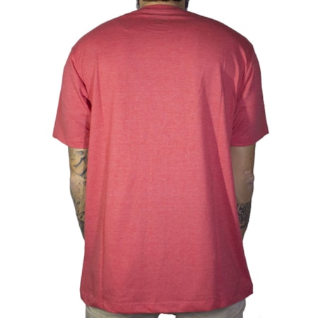 Camiseta Dc Shoes Basic Logo Vermelho 