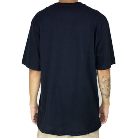 Camiseta Dc Shoes Basic Pocket Preto