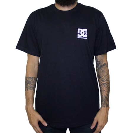 Camiseta Dc Shoes Basic Star Black