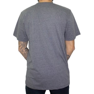 Camiseta Dc Shoes Basic Star Grey