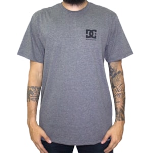 Camiseta Dc Shoes Basic Star Grey