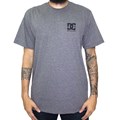 Camiseta Dc Shoes Basic Star Grey