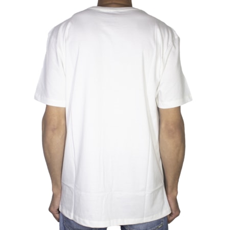 Camiseta Dc Shoes Basic Star White