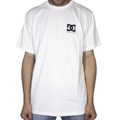 Camiseta Dc Shoes Basic Star White