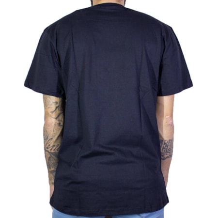 Camiseta Dc Shoes Basica Cascade Preto