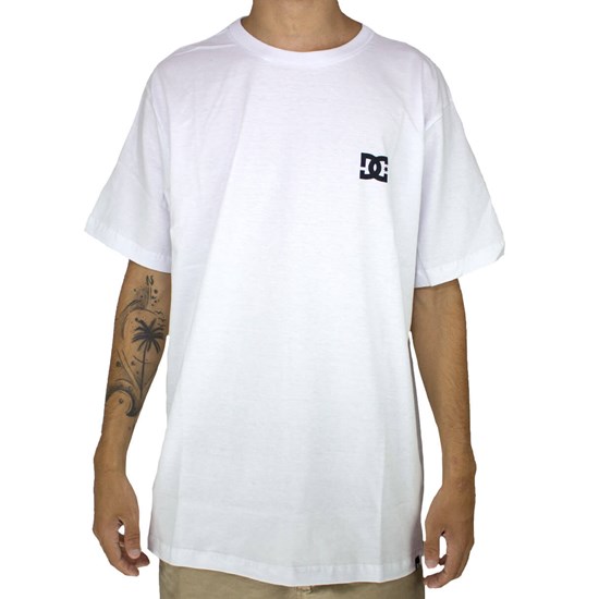 Camiseta Dc Shoes Branco D471A009501
