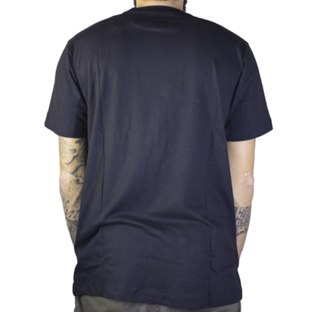 Camiseta Dc Shoes Bright Roller 2 Preto