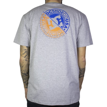 Camiseta Dc Shoes Bright Roller Cinza