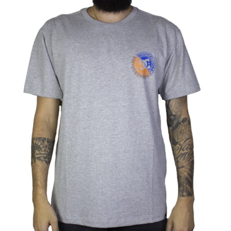 Camiseta Dc Shoes Bright Roller Cinza