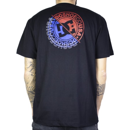 Camiseta Dc Shoes Bright Roller Preta