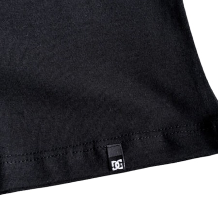 Camiseta Dc Shoes Bull Run Preto