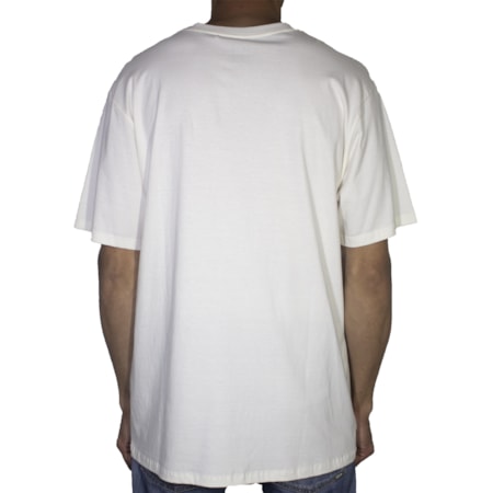 Camiseta Dc Shoes Camo Boxing Branca