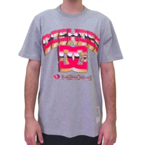 Camiseta Dc Shoes Change Up Cinza
