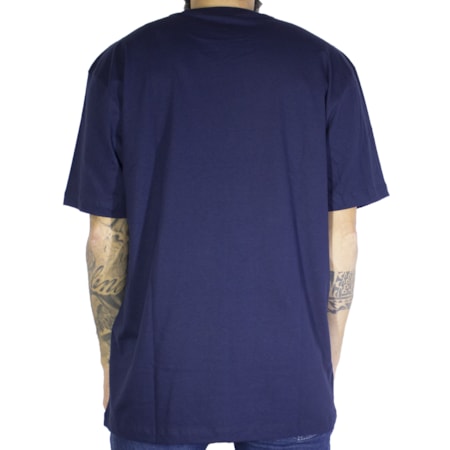 Camiseta Dc Shoes Circle Star Azul Marinho