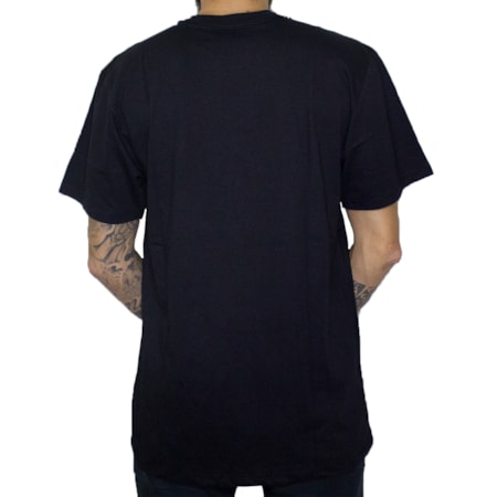 Camiseta Dc Shoes Circle Star Black