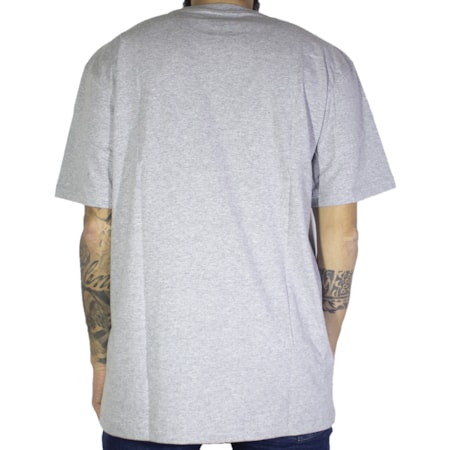 Camiseta Dc Shoes Circle Star Cinza 