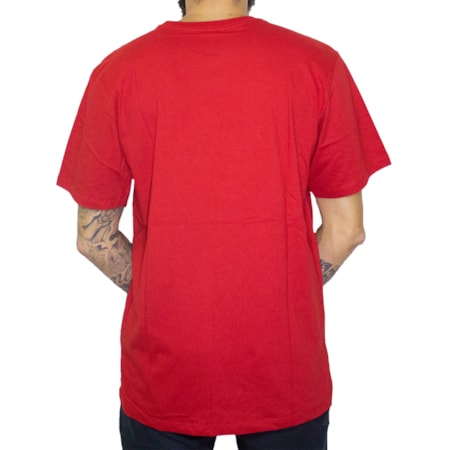 Camiseta Dc Shoes Circle Star Red