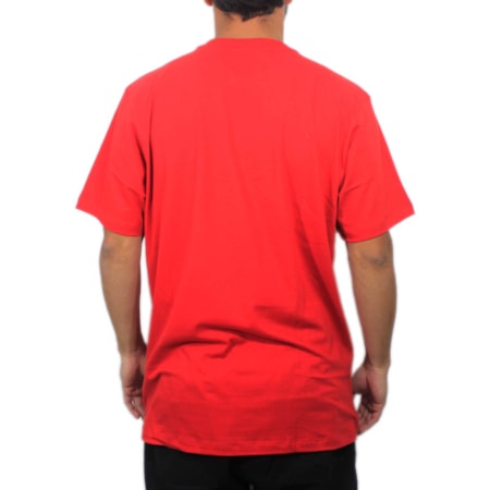 Camiseta Dc Shoes Circle Star Vermelho