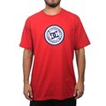 Camiseta Dc Shoes Circle Star Vermelho