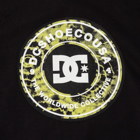 Camiseta Dc Shoes Colletive Marble Preto