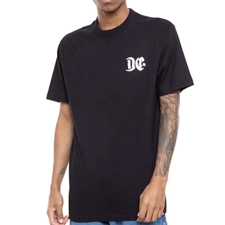 Camiseta Dc Shoes Command Preto