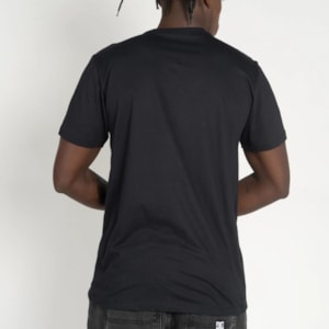Camiseta Dc Shoes Corpo Preto