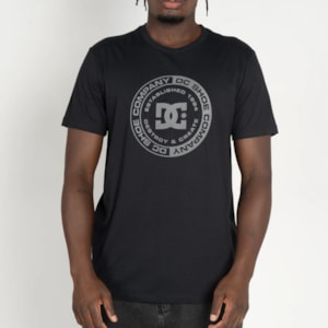 Camiseta Dc Shoes Corpo Preto