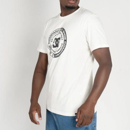 Camiseta Dc Shoes Corpo Snow White