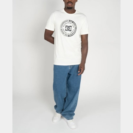 Camiseta Dc Shoes Corpo Snow White