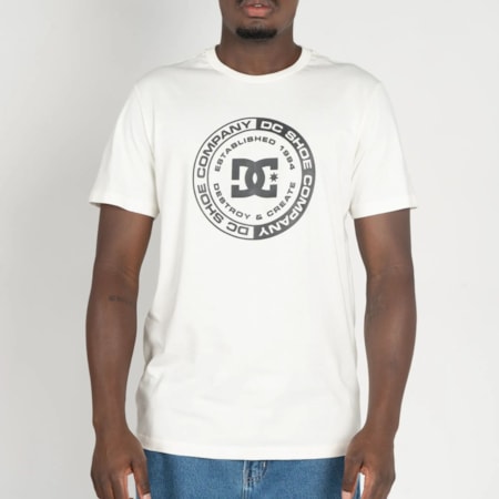 Camiseta Dc Shoes Corpo Snow White