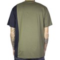 Camiseta Dc Shoes Dagup 4 Verde Militar