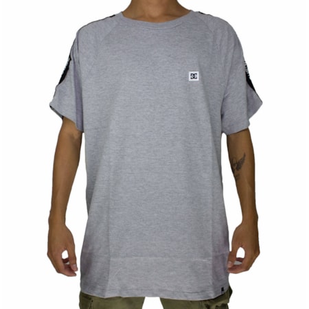 Camiseta Dc Shoes Dcsession Cinza