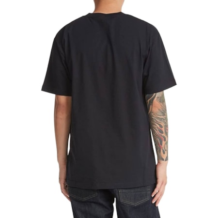 Camiseta Dc Shoes Density Zone Preto 